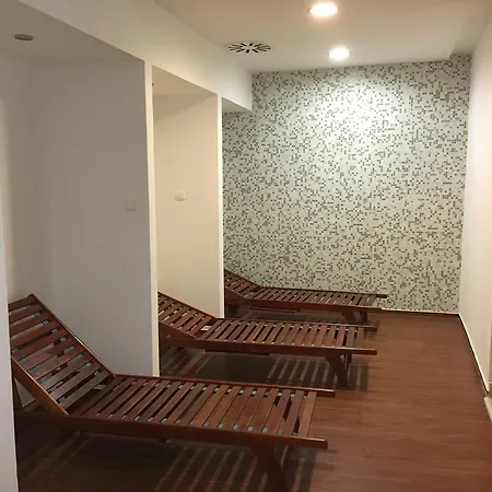 公寓 Club218 Lilly Wellness Apartman 希欧福克