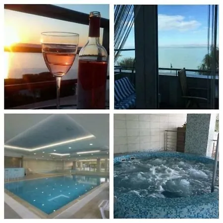 公寓 Club218 Lilly Wellness Apartman 希欧福克