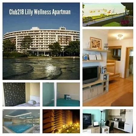 Club218 Lilly Wellness Apartman * 希欧福克